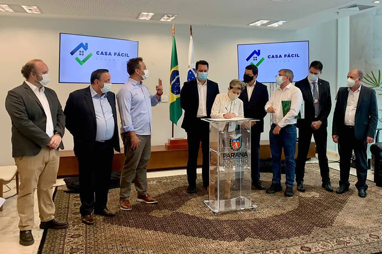 Programa Casa Fácil Paraná vai construir 448 moradias populares em Ponta Grossa