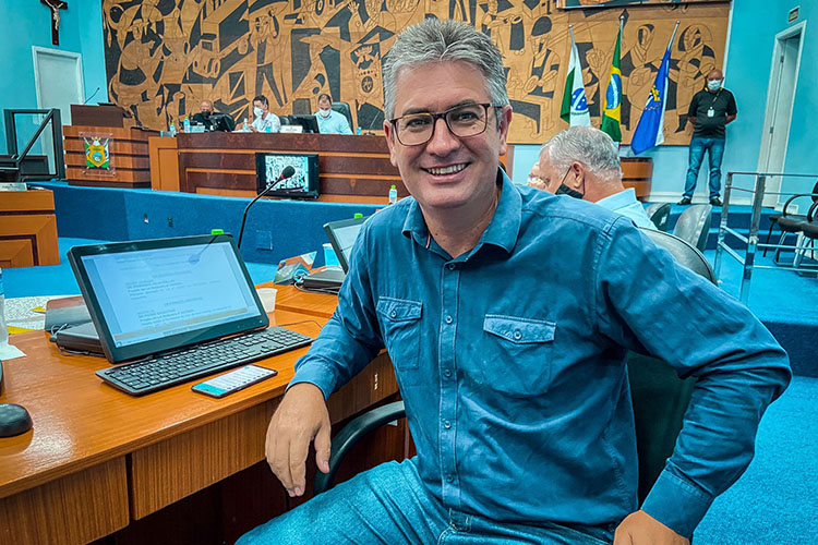 Presidente da Câmara Júlio Küller convida população para debater Ajuste Fiscal