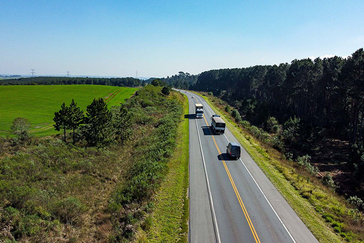 Lote 1 da nova concessão terá 156 km de duplicação na BR-277, entre  Curitiba e Prudentópolis