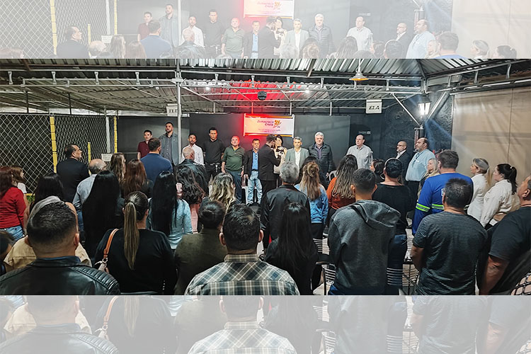 Democracia Cristã realiza confraternização entre pré-candidatos a vereador