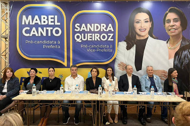 Pré-candidatura de Mabel movimenta demais pré-candidatos