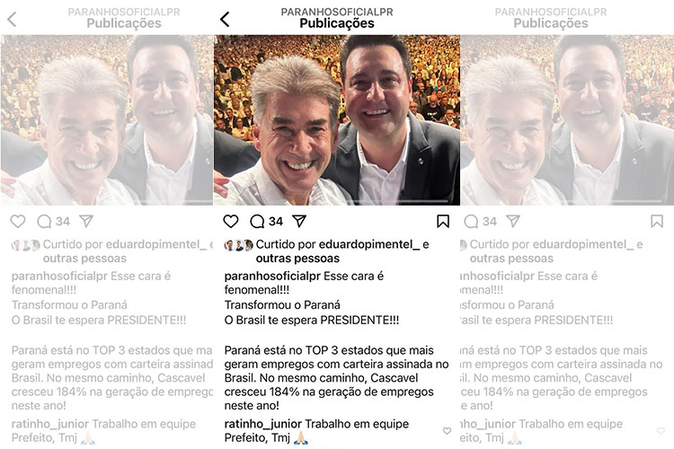 Paranhos pode substituir Sandro Alex na Infraestrutura