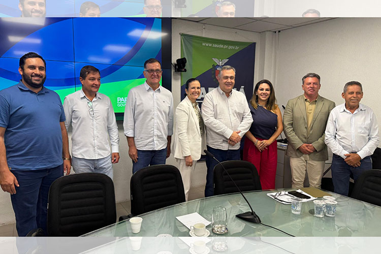 Prefeitos da AMCG e Estado debatem melhorias para o Hospital Regional de Telêmaco