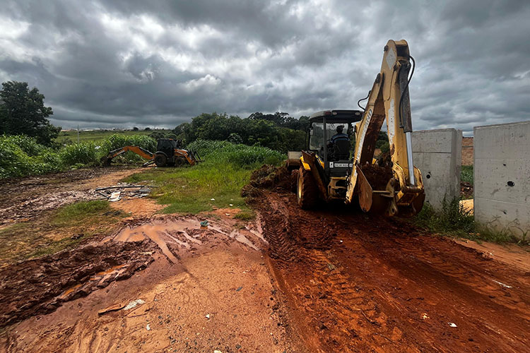 IAT autoriza prosseguimento de obra entre a Vila Cipa e o Residencial Campo Belo