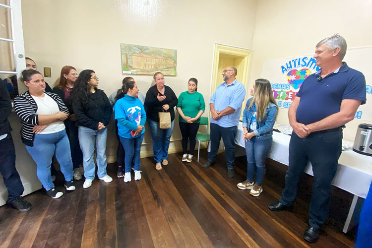 Prefeitura de Jaguariaíva abre Sala de Acolhimento a Pessoas com Autismo