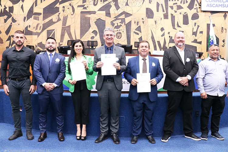 Julio Küller assume presidência da ASCAMSUL