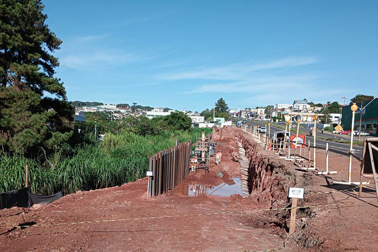 Acesso à via marginal da PR-160 será alterado em Telêmaco Borba