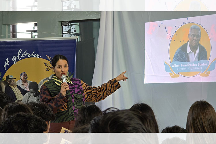 Ciclo de palestras sobre a cultura do povo negro e quilombola atinge mais de 900 alunos nos Campos Gerais