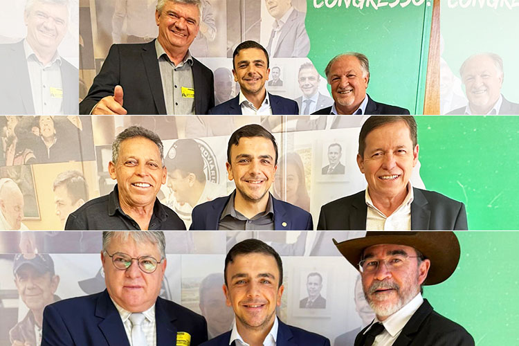 Aliel Machado se reúne com prefeitos e debate novos projetos para os Campos Gerais