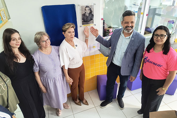 Com 170 alunos, Prefeitura de PG inaugura novo CMEI na Vila Isabel