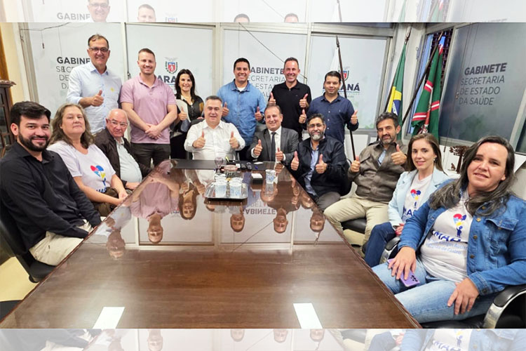 Moacyr comemora novo Centro de Atendimento ao Autista de Castro