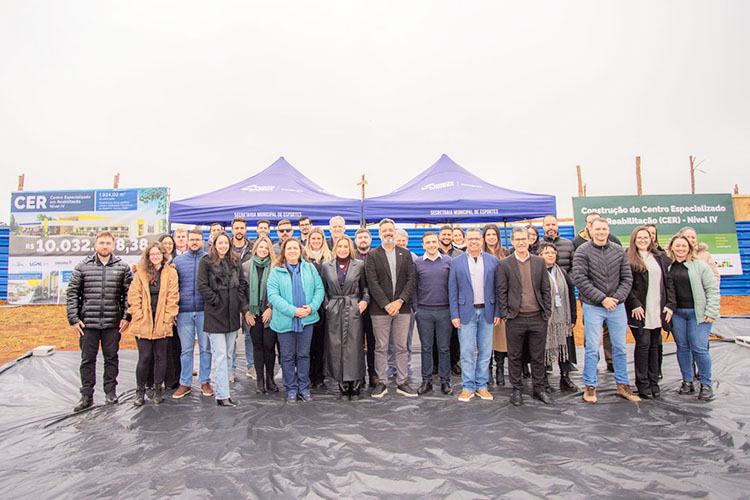 UEPG inicia obras do Centro Especializado em Reabilitação