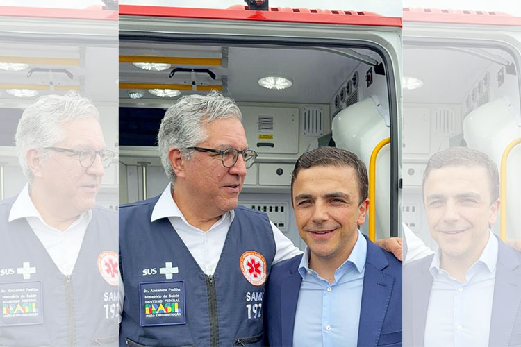 Aliel comemora habilitação do Samu de quatro municípios do PR junto ao Governo Federal