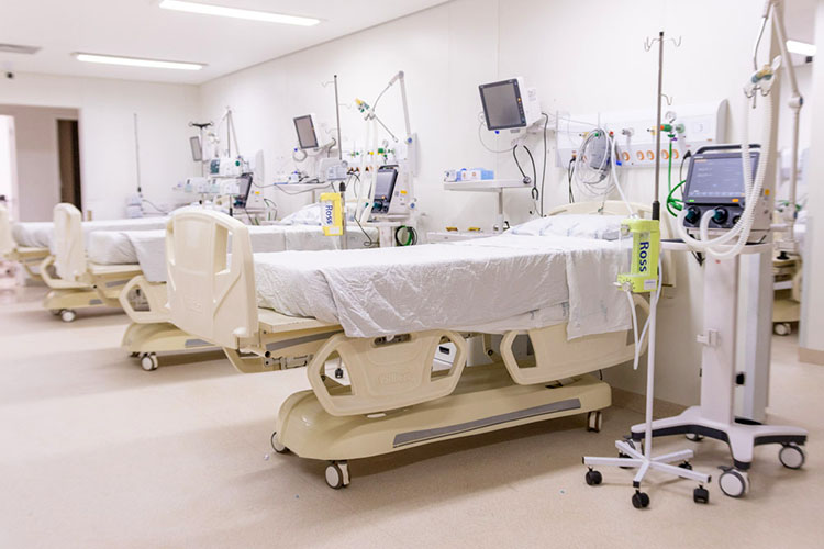 HU-UEPG abre 12 novos leitos para síndromes gripais graves