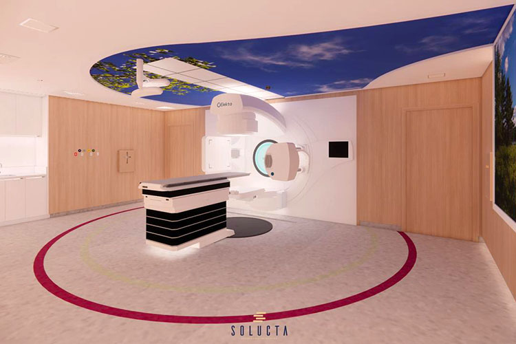 Aliel Machado destaca avanço das obras do Centro de Radiologia da Santa Casa