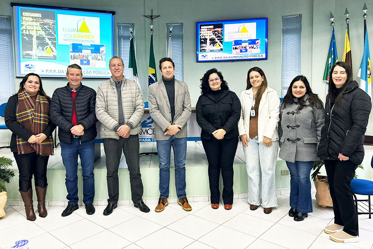 AMCG e AMCESPAR debatem ações conjuntas de fomento para a região