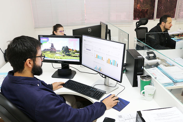 Prefeitura de Castro implanta Modelo Nacional de Nota Fiscal de Serviços