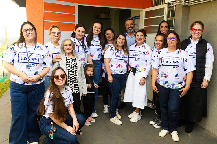 Mais saúde e cuidado para as Vilas Cristina e Hilgemberg em PG