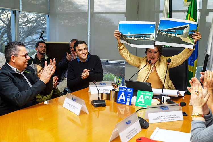 Elizabeth e Aliel mostram como vai ser a primeira policlínica de PG