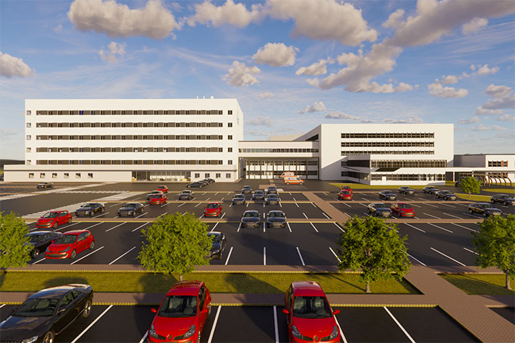 UEPG assina contrato para início das obras da nova torre do HU