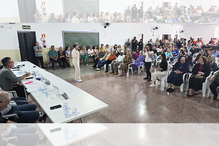 Câmara nos Bairros chega ao Jardim Paraíso
