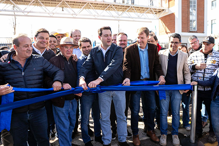 Governador anuncia laboratório de biotecnologia do leite e solução europeia para o agro