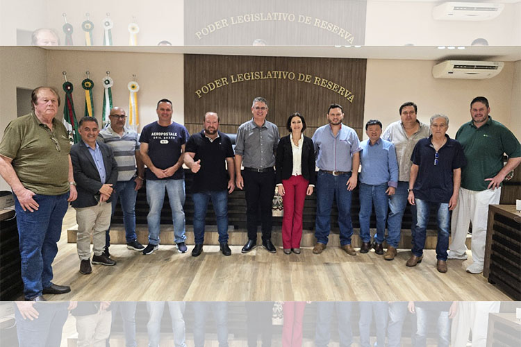 Küller cumpre agenda da ASCAMSUL e reforça cooperação regional no Paraná