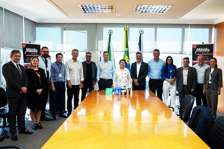 Prefeitura de PG celebra expansão do Grupo Muffato em Ponta Grossa