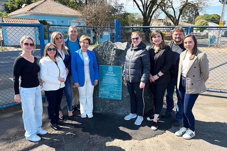 Elizabeth anuncia nova UPA Oficinas