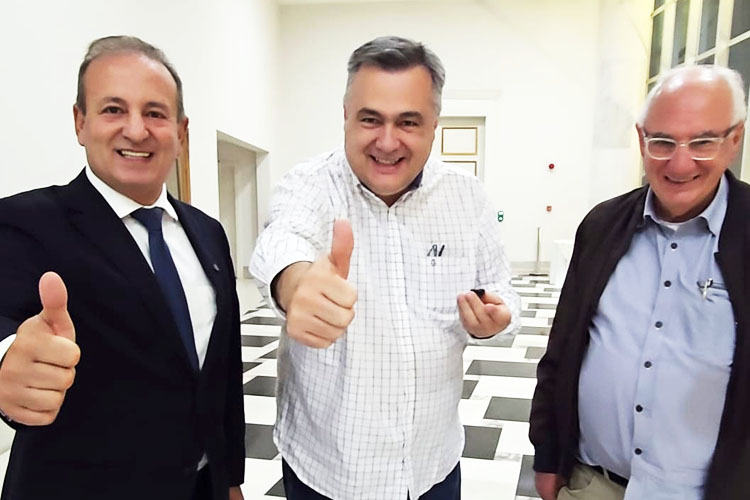 Moacyr Fadel garante R$ 2 milhões para nova Clínica de Fisioterapia de Castro