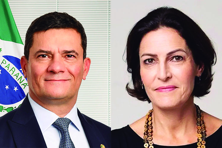 Moro anuncia filiação de Cristina Graeml ao União Brasil