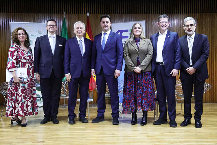 Paraná Day em Madri: Ratinho Junior apresenta potenciais do Estado a empresários