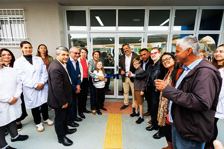 Bairro Contorno em PG ganha Unidade de Saúde novinha