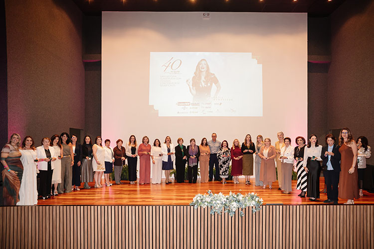 ACIPG Mulher celebra 40 anos com noite de homenagens e reconhecimento