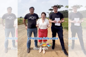 Elizabeth celebra R$ 22 milhões para pavimentação da estrada do Alagados