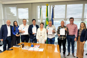 Prefeitura de PG repassa em definitivo terrenos do Distrito Industrial