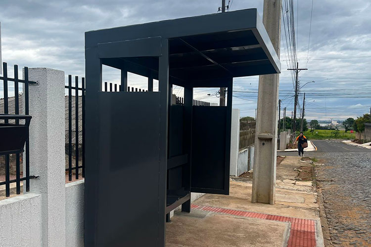 Isenção de 50% do IPTU para imóveis com ponto de ônibus entra em vigor em Ponta Grossa