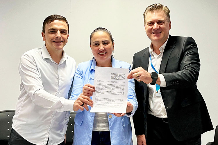 Com apoio de Aliel Machado, São Mateus do Sul assegura R$ 25 milhões para obras contra enchentes