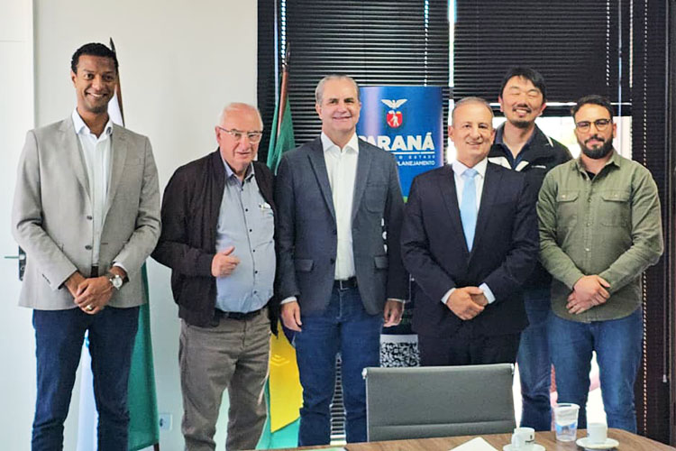 Moacyr Fadel confirma conclusão do projeto para nova sede do Corpo de Bombeiros em Castro